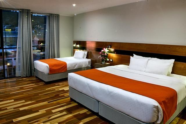 Polo Corporativo San Sebastian Hotel Cuzco Buitenkant foto
