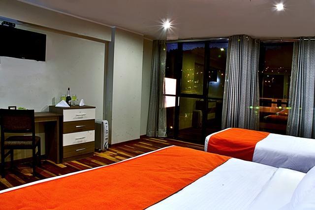 Polo Corporativo San Sebastian Hotel Cuzco Buitenkant foto