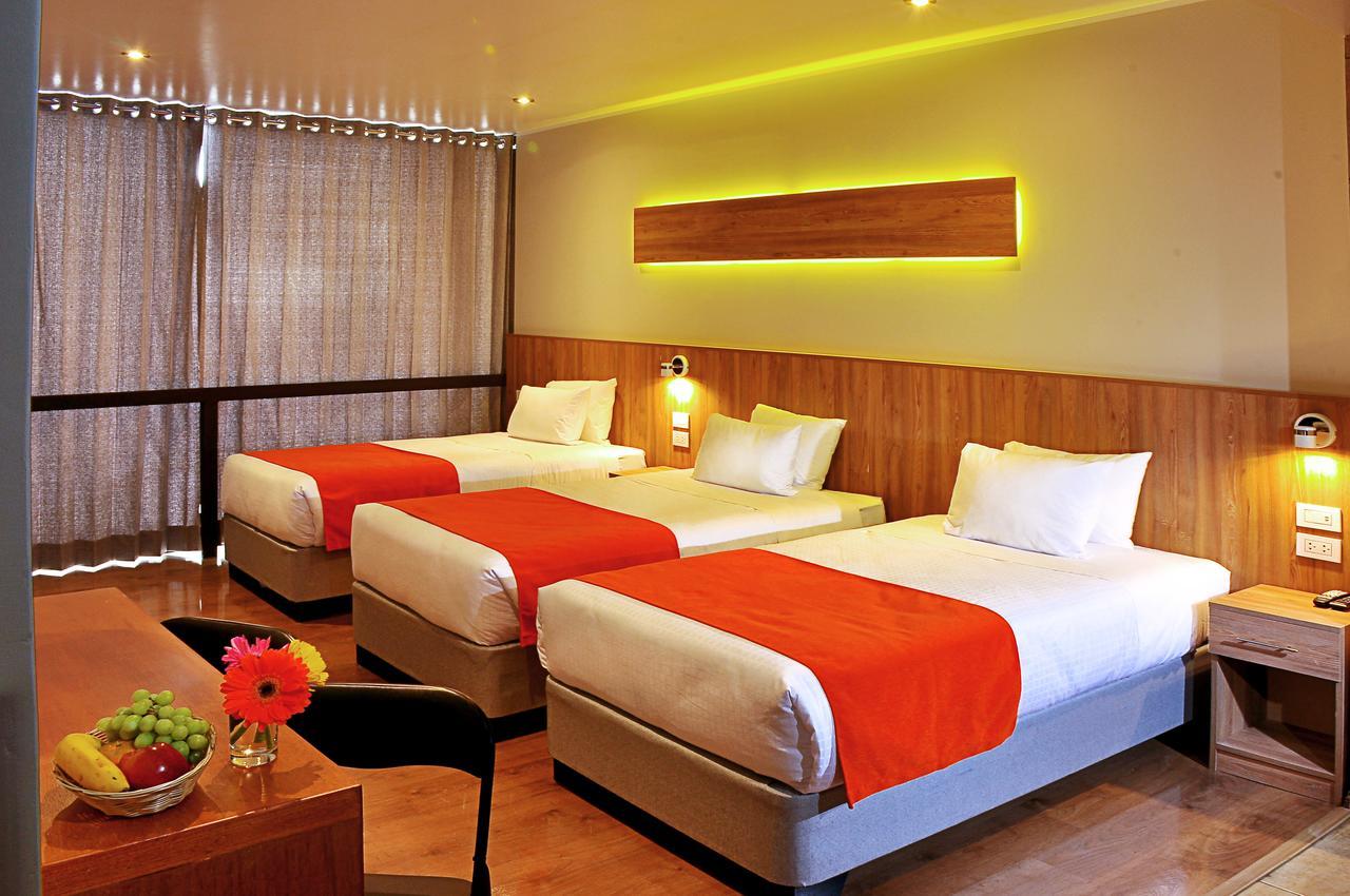 Polo Corporativo San Sebastian Hotel Cuzco Buitenkant foto